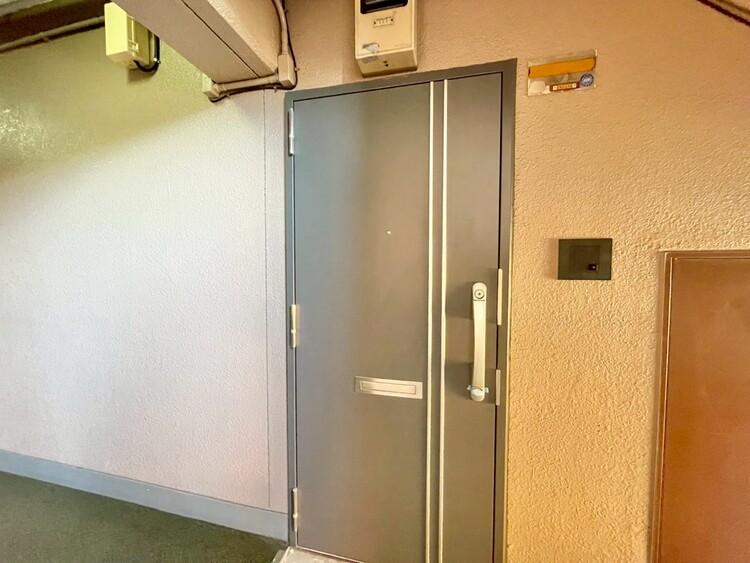 その他 清潔感のある落ち着いた雰囲気の玄関です。