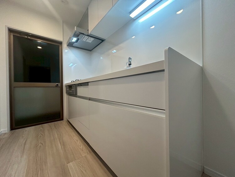 その他 使いやすくスタイリッシュなキッチン空間になっております。