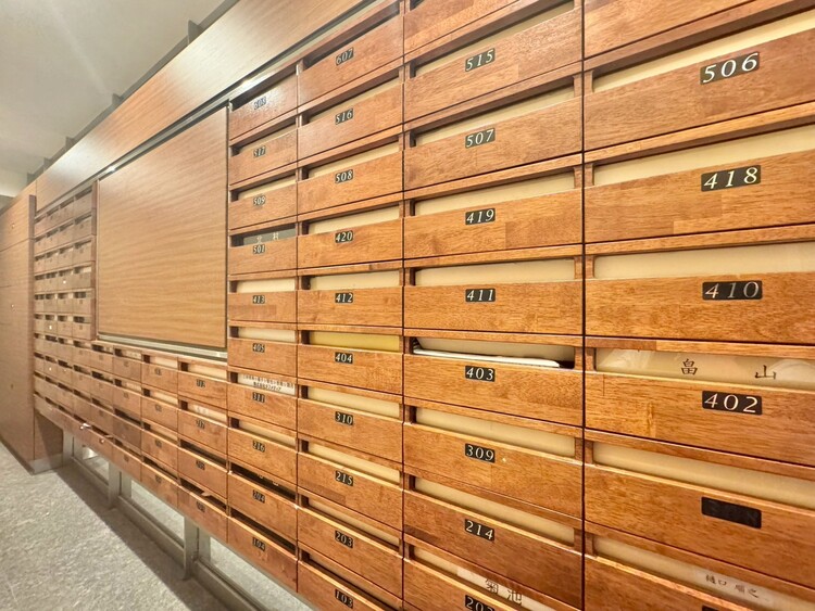 その他 郵便受けも、きちんと管理されています。