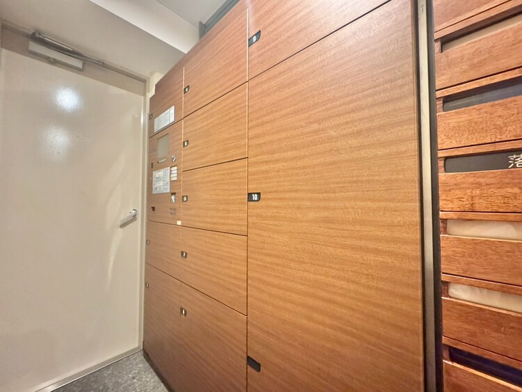 その他 到着時間を気にしたり、再配達の連絡をする手間がかかりません。