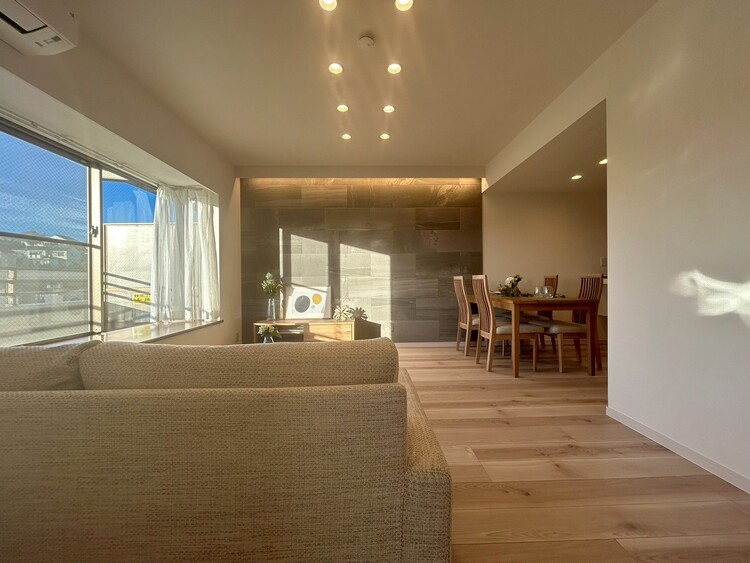 その他 伸びやかな空間のなかで、ゆったりとしたひとときを過ごせます。