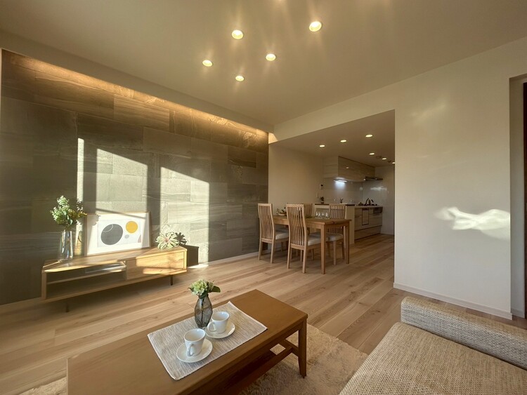 その他 シンプルな内装と偏り過ぎないデザインで統一しました。