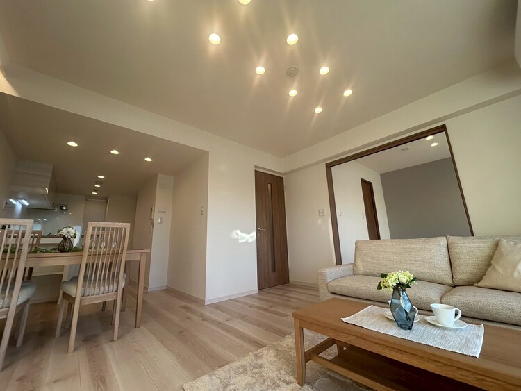 その他 落ち着いた雰囲気に包まれて、伸びやかな空間。