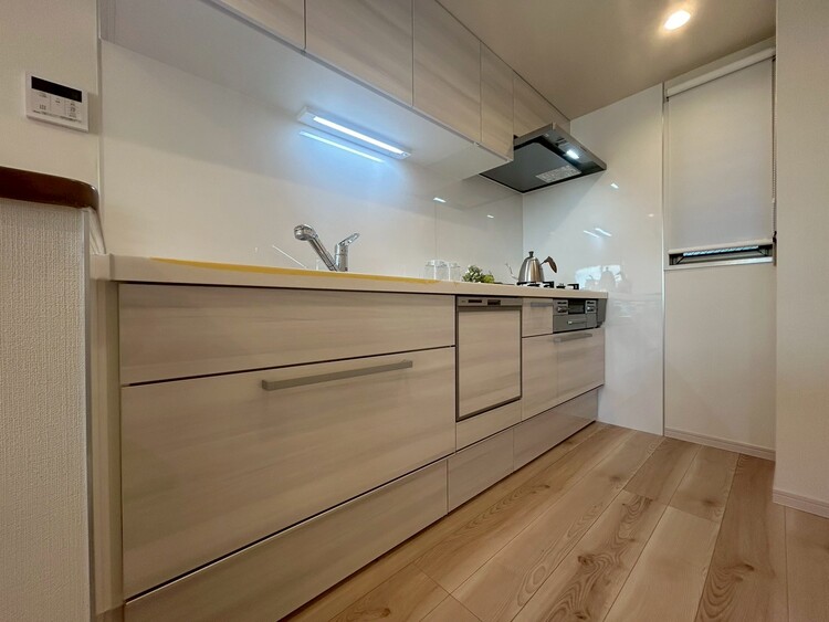 その他 開放感のあるキッチンスペース。調理をしながら、会話も弾みそうですね。