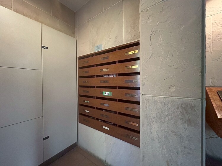 その他 郵便受けも、きちんと管理されています。