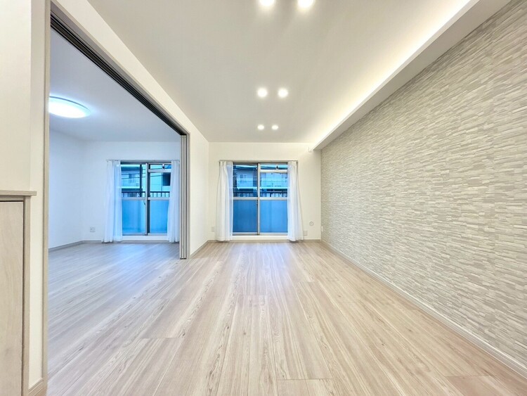 その他 シンプルな内装と偏り過ぎないデザインで統一しました。