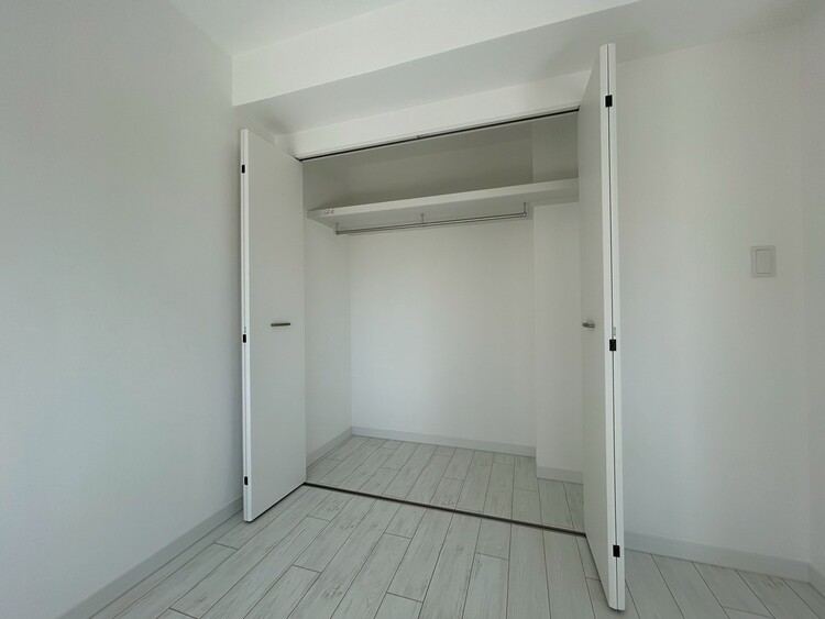 その他 収納スペースが付いていて、お部屋を広く使っていただけます。