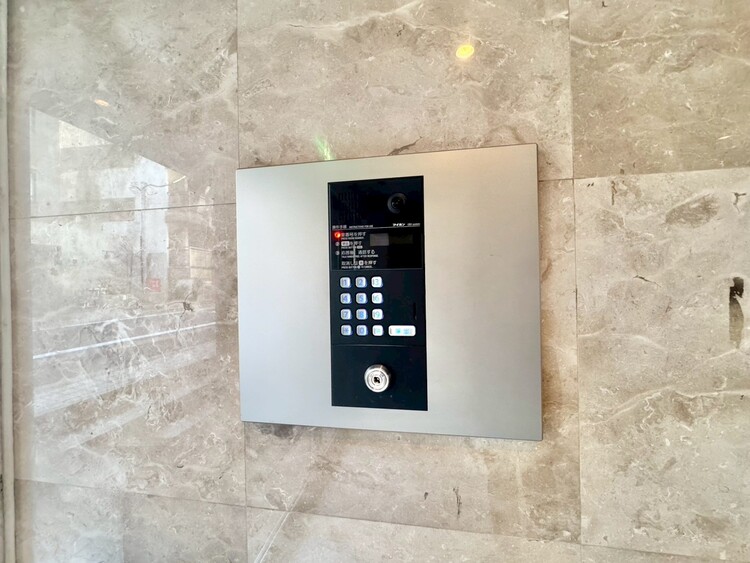 その他 オートロックついていますので、セキュリティ面でも安心です。