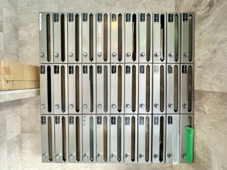 その他 郵便受けも、きちんと管理されています。