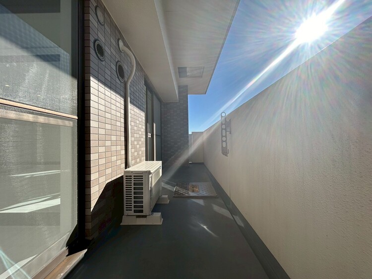 その他 朝の澄んだ空気や、夕方に吹く清々しい風を感じられるバルコニー。