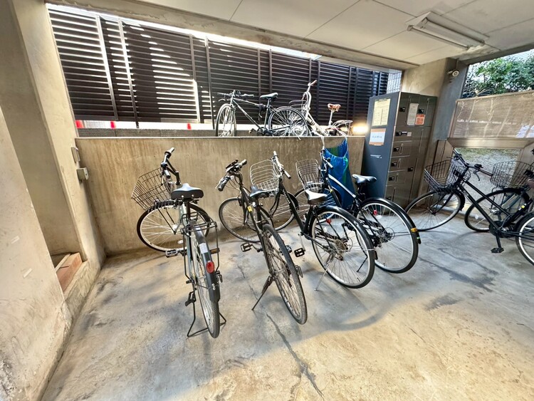 その他 駐輪場も綺麗に整頓されています。※空き状況は都度ご確認下さい。