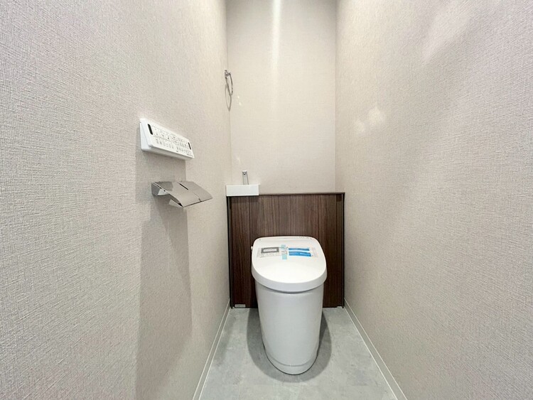 その他 清潔感の高いお手洗い。