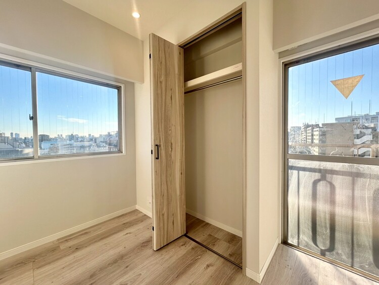 その他 収納スペースが付いていて、お部屋を広く使っていただけます。