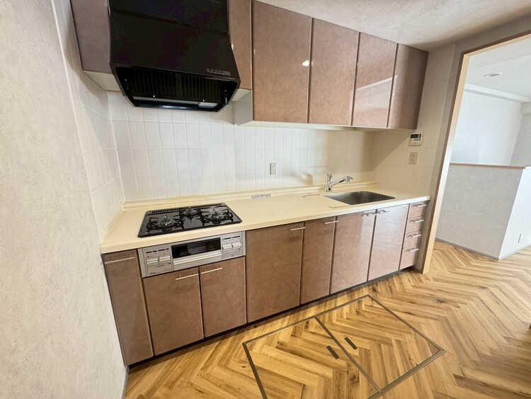 その他 使いやすくスタイリッシュなキッチン空間になっております。