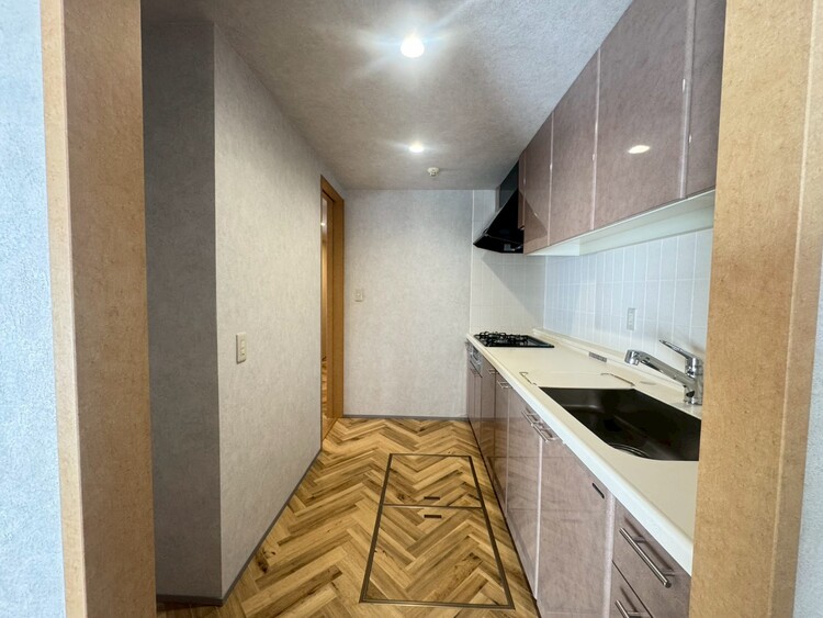 その他 開放感のあるキッチンスペース。調理をしながら、会話も弾みそうですね。