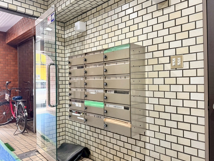 その他 郵便受けも、きちんと管理されています。