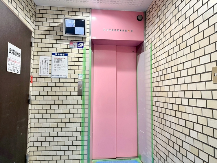 その他 エレベーター完備のため荷物が多くなっても安心。