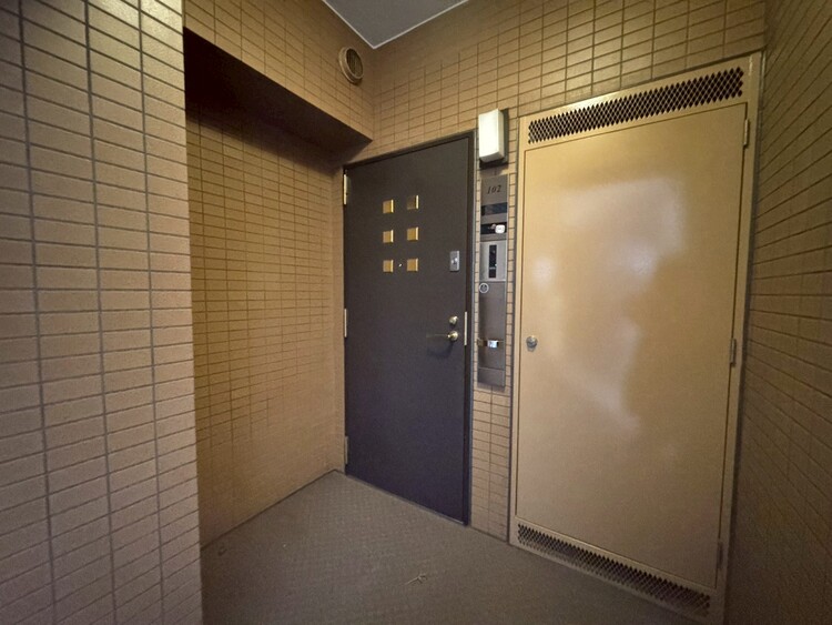 その他 清潔感のある落ち着いた雰囲気の玄関です。