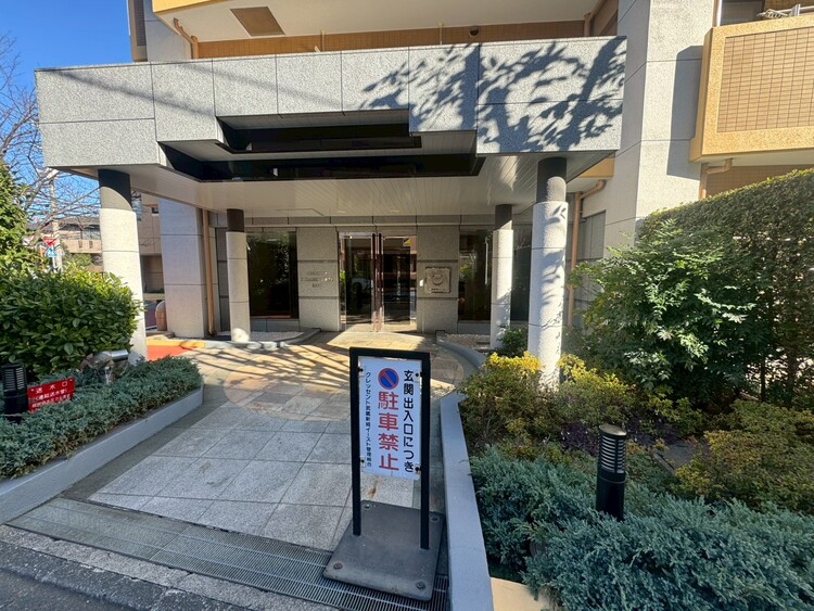 その他 上質感漂う玄関アプローチです。