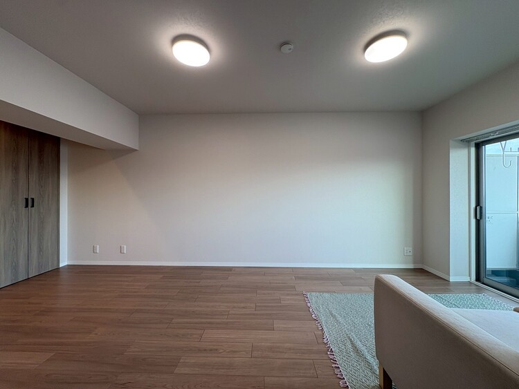 その他 シンプルな内装と偏り過ぎないデザインで統一しました。