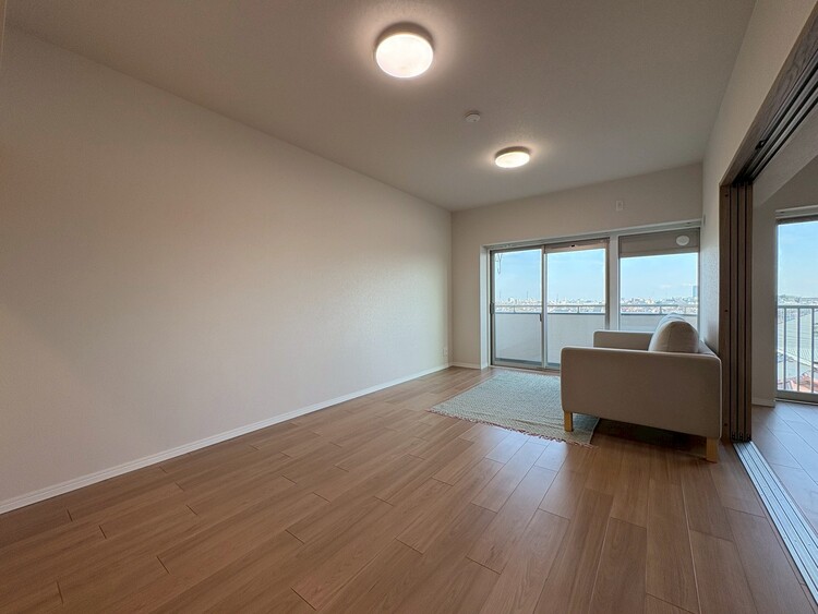 その他 落ち着いた雰囲気に包まれて、伸びやかな空間。