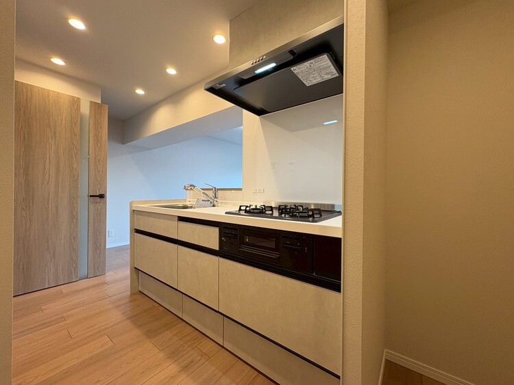 その他 使いやすくスタイリッシュなキッチン空間になっております。