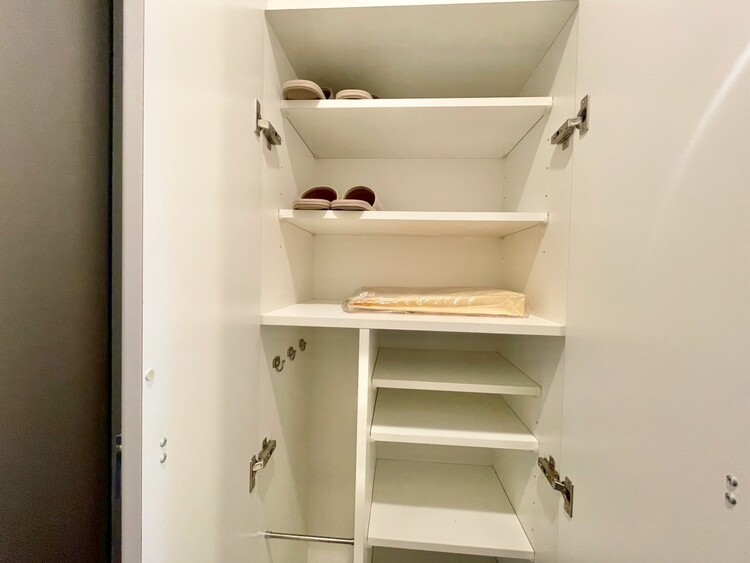 その他 家電やスーツケース、ストック品など何でも片付く嬉しい空間です。