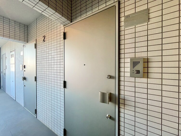 その他 清潔感のある落ち着いた雰囲気の玄関です。