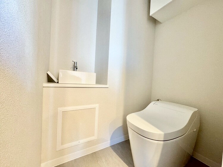 その他 清潔感の高いお手洗い。