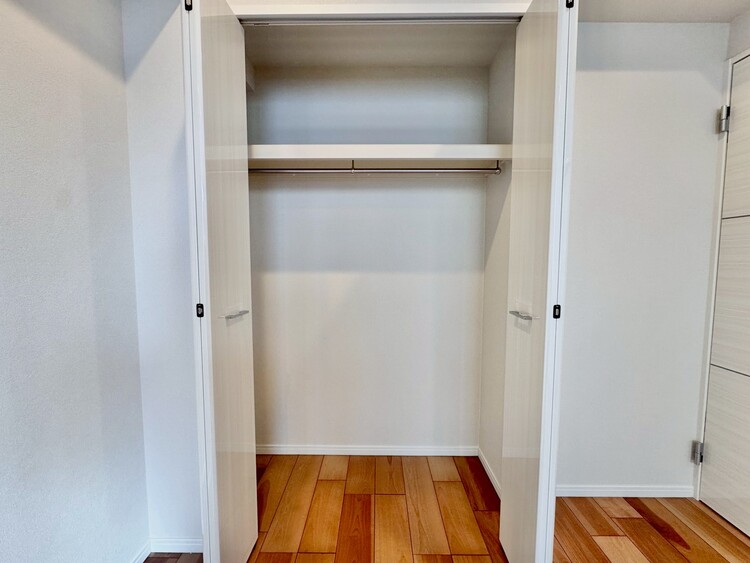 その他 家電やスーツケース、ストック品など何でも片付く嬉しい空間です。