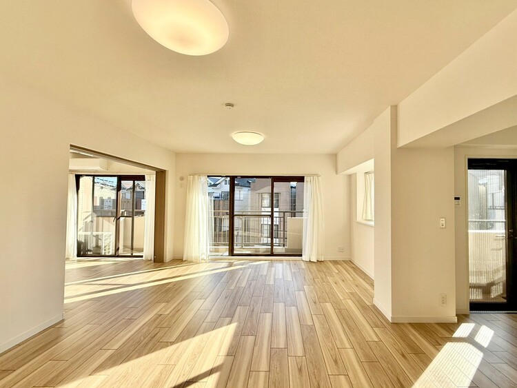 その他 落ち着いた雰囲気に包まれて、伸びやかな空間。