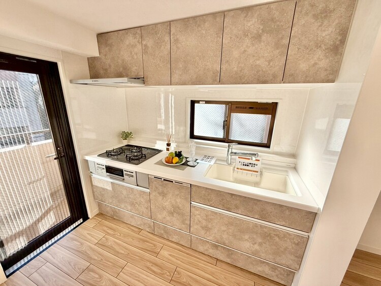 その他 使いやすくスタイリッシュなキッチン空間になっております。