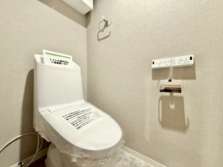 その他 清潔感の高いお手洗い。