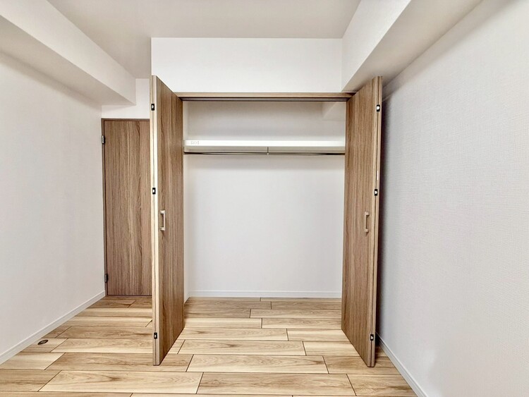 その他 収納スペースが付いていて、お部屋を広く使っていただけます。