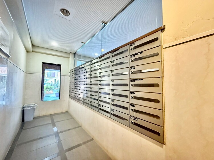 その他 郵便受けも、きちんと管理されています。