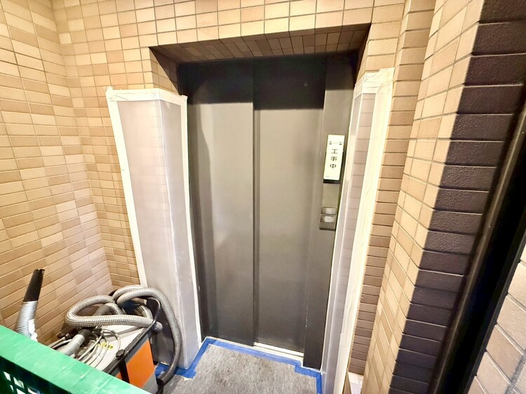 その他 エレベーター完備のため荷物が多くなっても安心。
