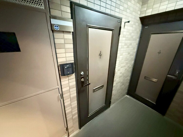 その他 清潔感のある落ち着いた雰囲気の玄関です。