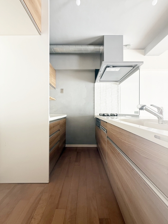 その他 使いやすくスタイリッシュなキッチン空間になっております。