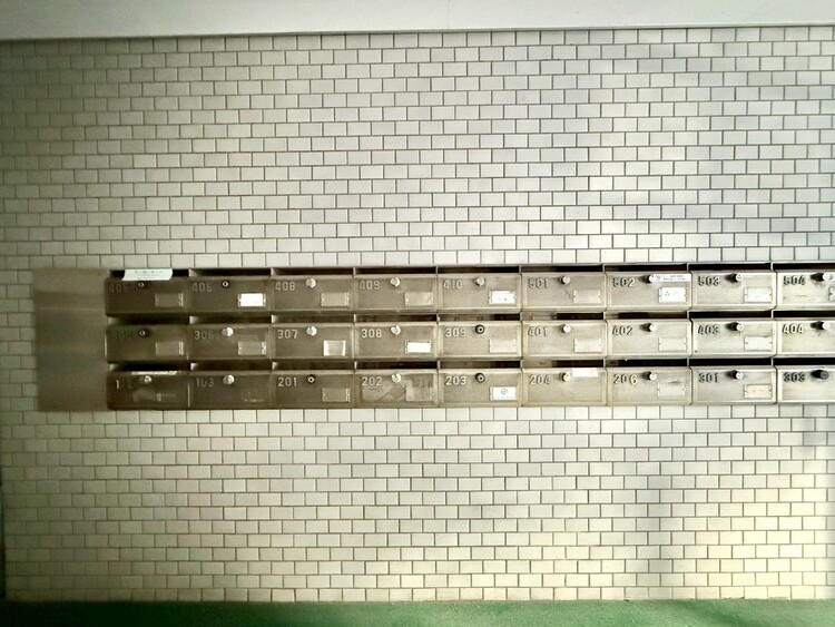 その他 郵便受けも、きちんと管理されています。