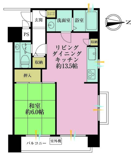 ライオンズマンション松原第２の物件画像