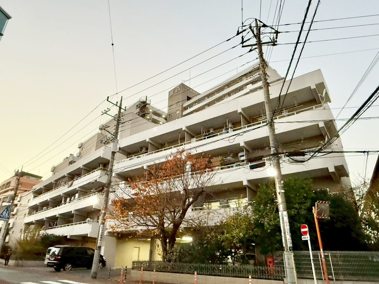 大森永谷マンションＢ棟の売出し中の物件情報