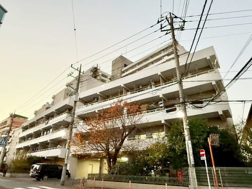 大森永谷マンションＢ棟の物件画像