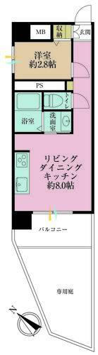 大森永谷マンションＢ棟の物件画像