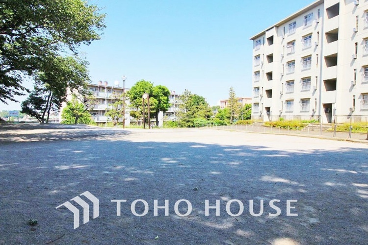 周辺 不動ヶ丘公園　距離110ｍ