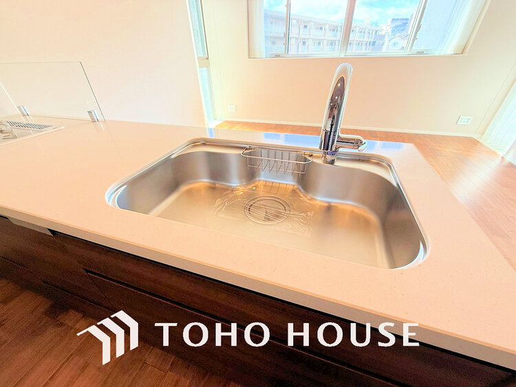 その他 浄水機付きのシステムキッチンでお料理も楽しくなりますね