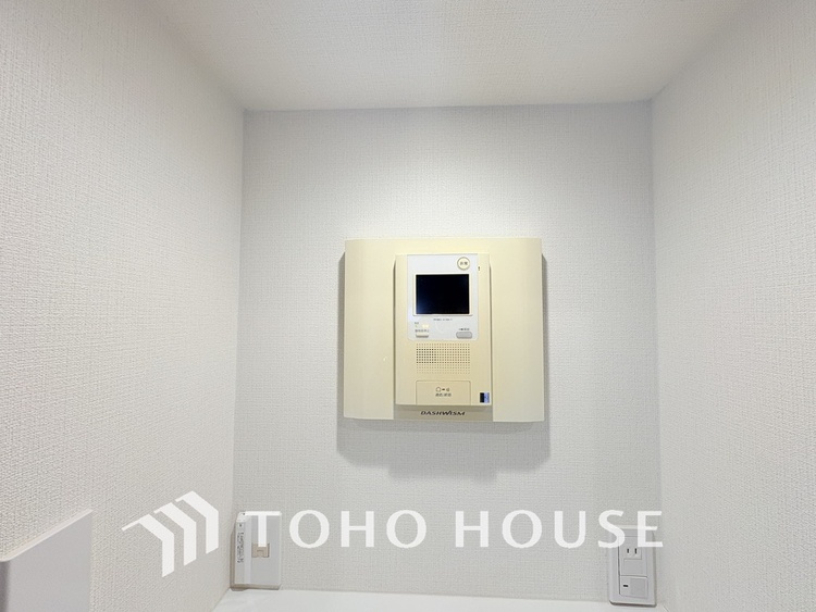 その他 来客が一目でわかるモニター付きインターホン
