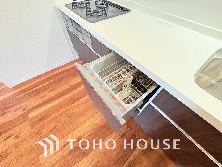 その他 ビルトイン式食洗機を完備した、機能性に優れたシステムキッチン