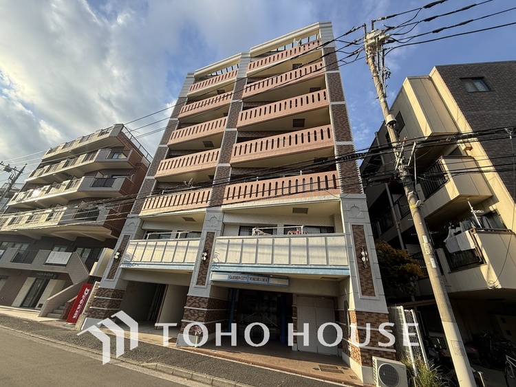 外観 くつろぎあふれる住環境