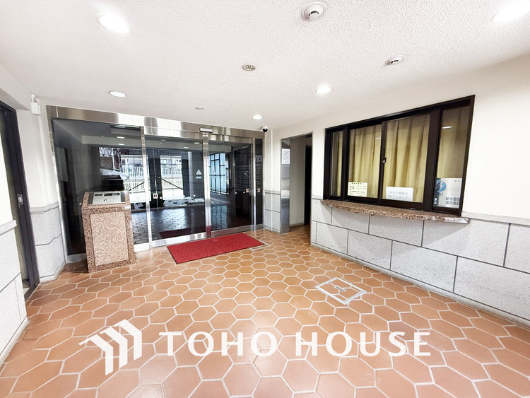 エントランス 手入れの行き届いたエントランス