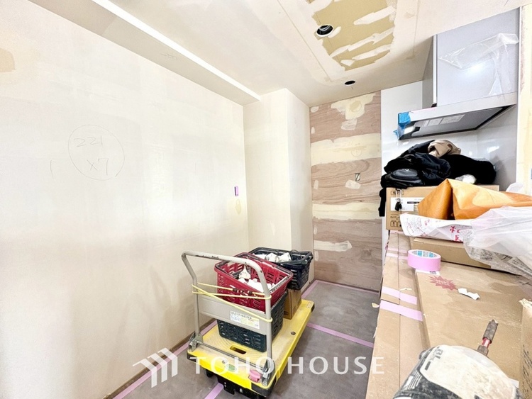 キッチン 【改装中】愛情のある美味しいご馳走に。家族で使えるダイニングキッチンです。